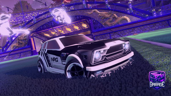 A Rocket League car design from Shadowclix123