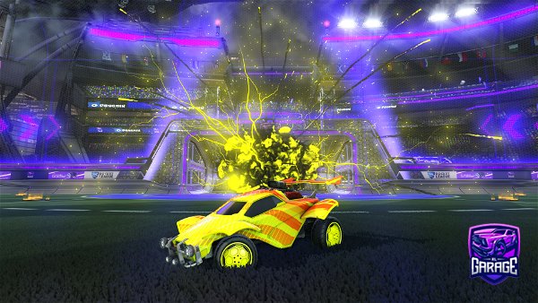 A Rocket League car design from Lithiumblack_