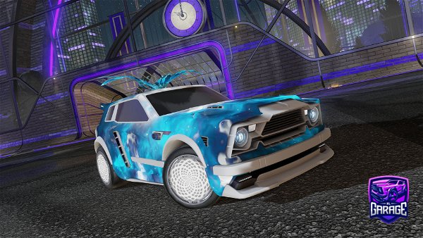 A Rocket League car design from Vibes1337