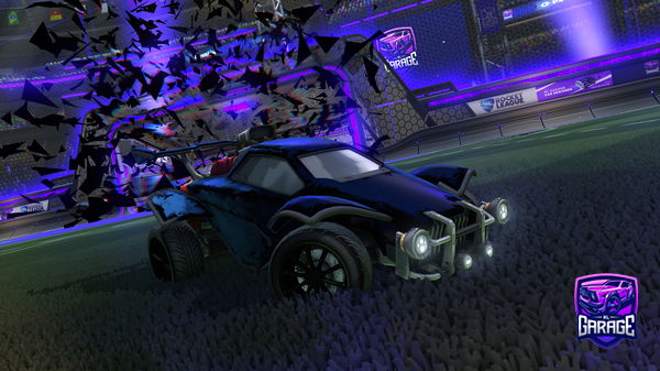 A Rocket League car design from Sweaty_Cardesigns