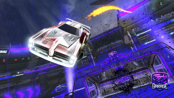 A Rocket League car design from WaterItem