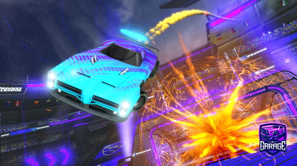 A Rocket League car design from Alainspirit