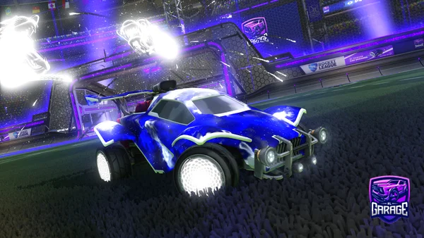 A Rocket League car design from zombieforce51