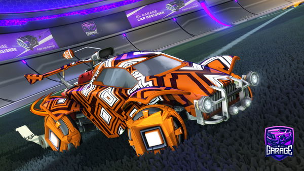 A Rocket League car design from TensiveZexal