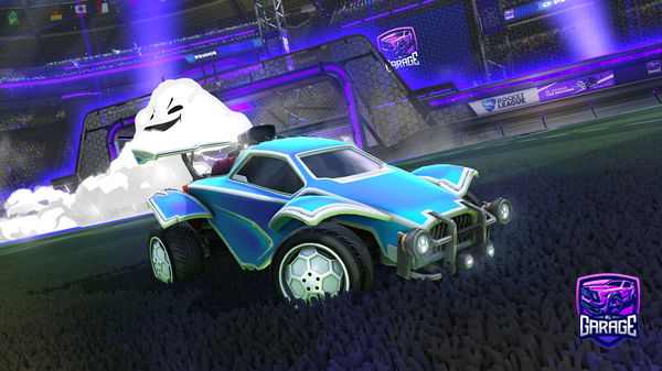 A Rocket League car design from G-i-z-m-o---x