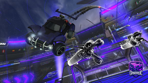 A Rocket League car design from Dogpound813