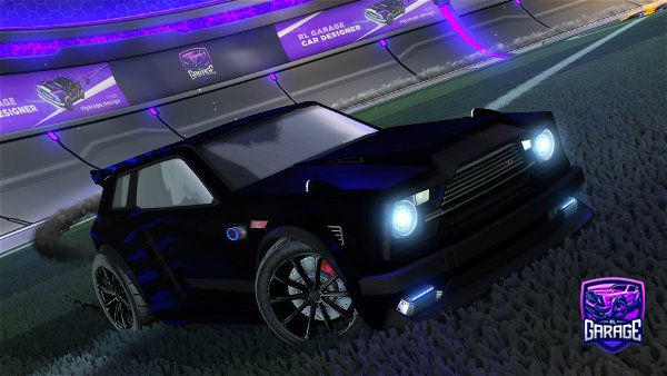 A Rocket League car design from Jaayyd2009