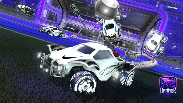 A Rocket League car design from Chief_787