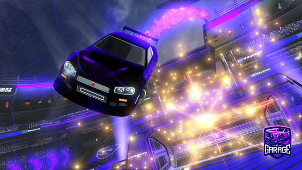 A Rocket League car design from BruchBruder8477