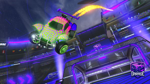 A Rocket League car design from OofAnas