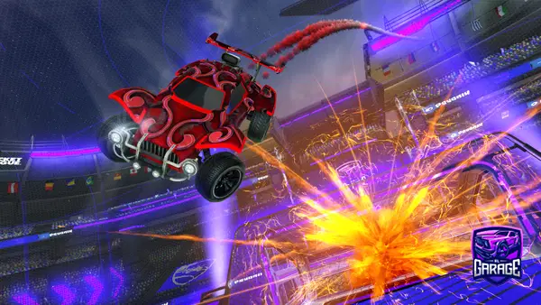 A Rocket League car design from resnskurmis14