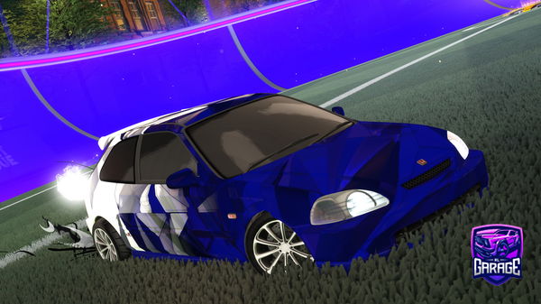 A Rocket League car design from JustAgoraphobic