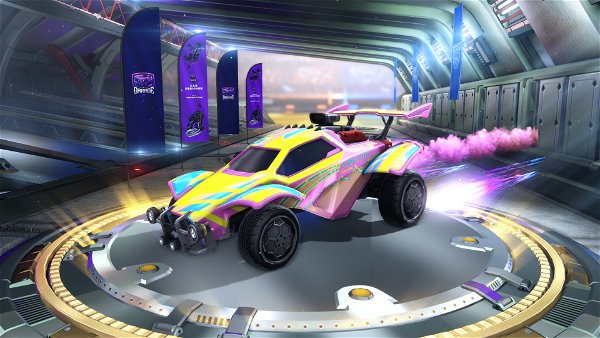 A Rocket League car design from xKattenb