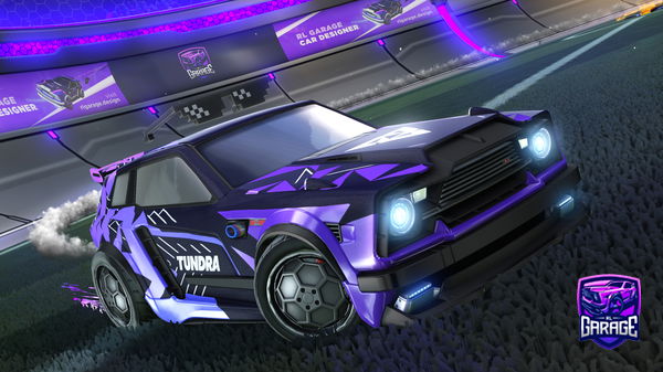 A Rocket League car design from CameronKatze