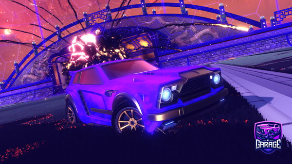 A Rocket League car design from T-TFiji