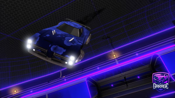 A Rocket League car design from Fonsec4