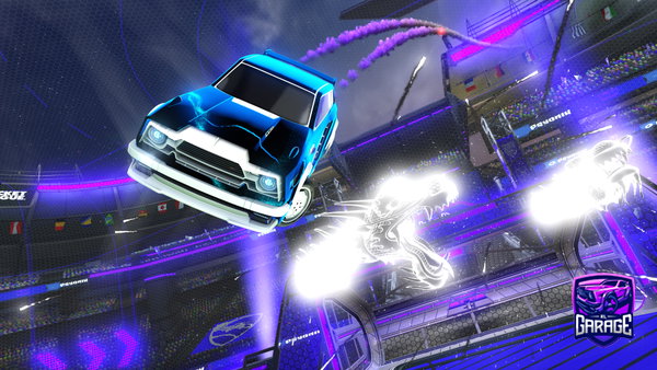 A Rocket League car design from joshua366