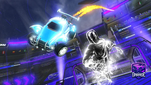 A Rocket League car design from mason201384