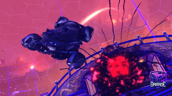 A Rocket League car design from XxGeorgeMPxX