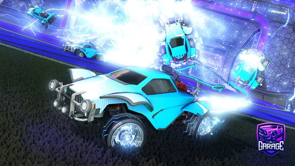 A Rocket League car design from YelloRL