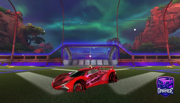 A Rocket League car design from Rogue6018