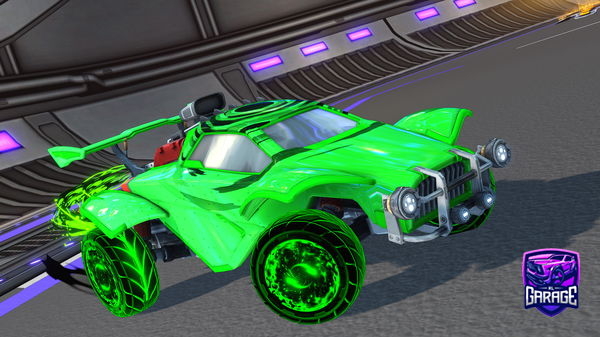 A Rocket League car design from crayonbox9