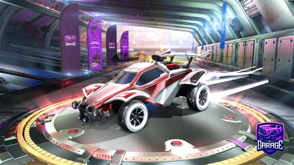 A Rocket League car design from Smuxhy