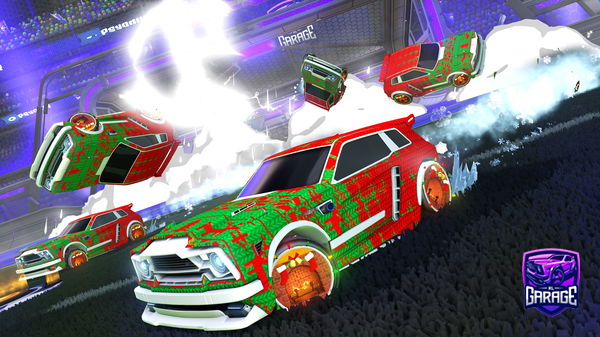 A Rocket League car design from Moster