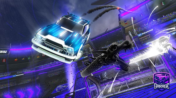 A Rocket League car design from JayJay6151