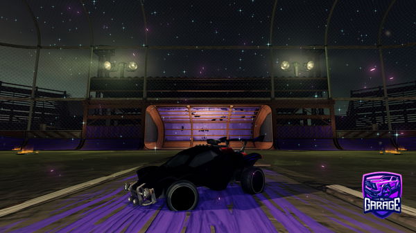 A Rocket League car design from ItzCloudyRL