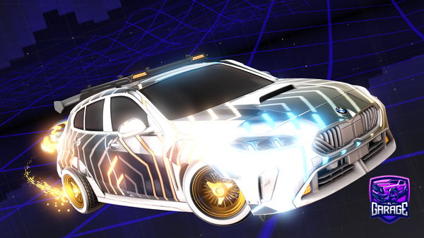 A Rocket League car design from MrInfinite