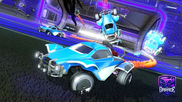 A Rocket League car design from Jafetg58