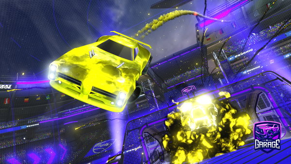 A Rocket League car design from ObviuslyNotMushroom
