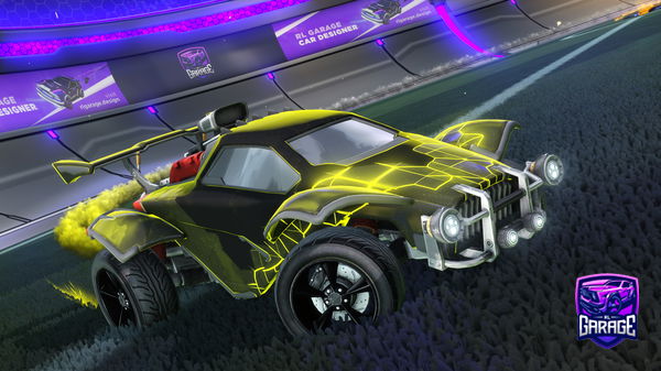 A Rocket League car design from dutchvinnie