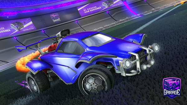 A Rocket League car design from Danny_RL