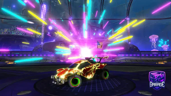 A Rocket League car design from Lemonzard