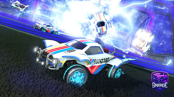A Rocket League car design from o_8uzi