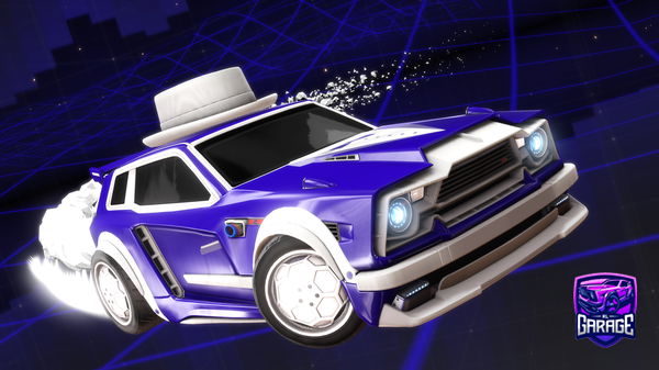 A Rocket League car design from epic_atom7