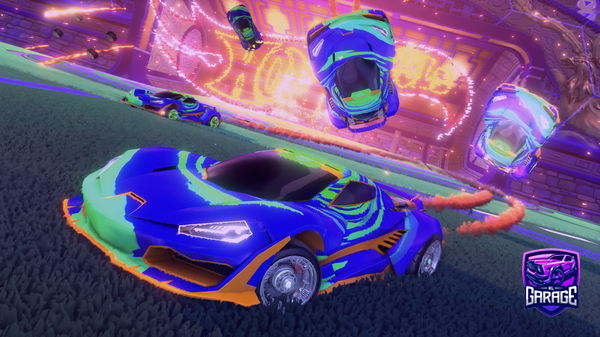 A Rocket League car design from MAG0073195