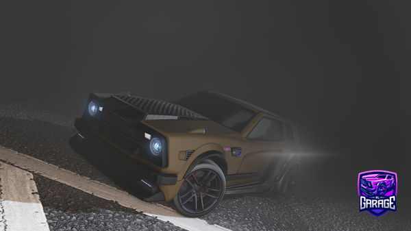 A Rocket League car design from Gor8488