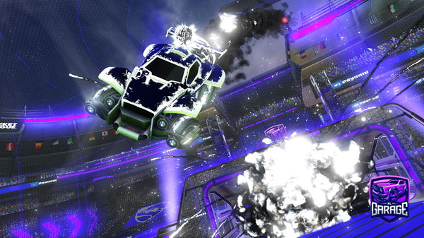 A Rocket League car design from OmniKingArceus2