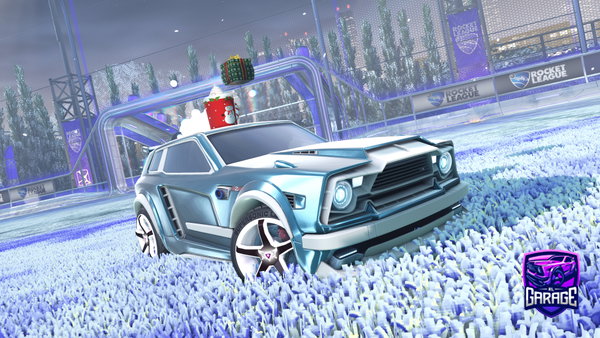 A Rocket League car design from CharlesLeclerc1616