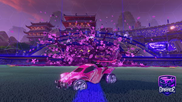 A Rocket League car design from Elvis3246