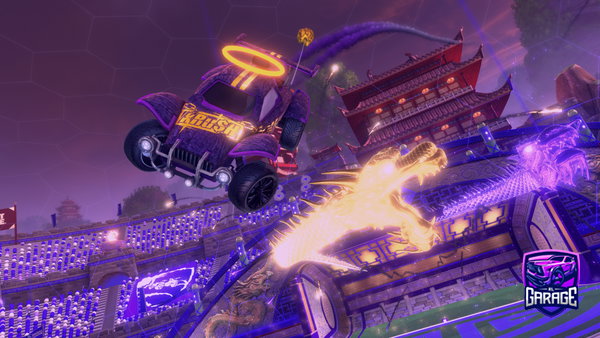 A Rocket League car design from Acasita123