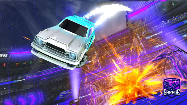 A Rocket League car design from RealMeme1007