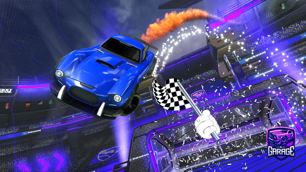 A Rocket League car design from Sussycat
