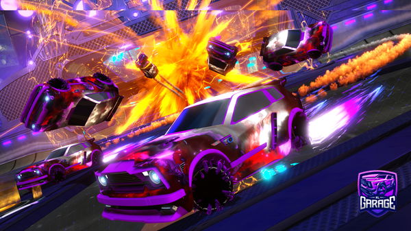 A Rocket League car design from AM772011