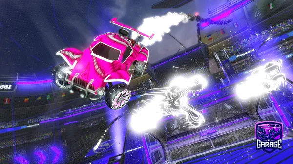 A Rocket League car design from Goategaard