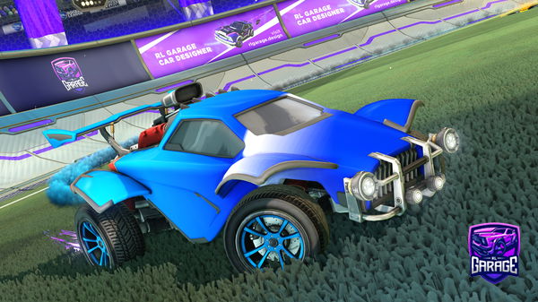 A Rocket League car design from 1L_P0LL0