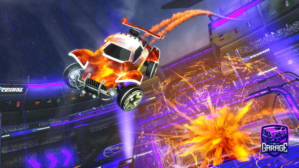 A Rocket League car design from alexanderhegyi